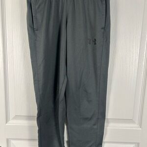Under Armour boys Charcoal Joggers